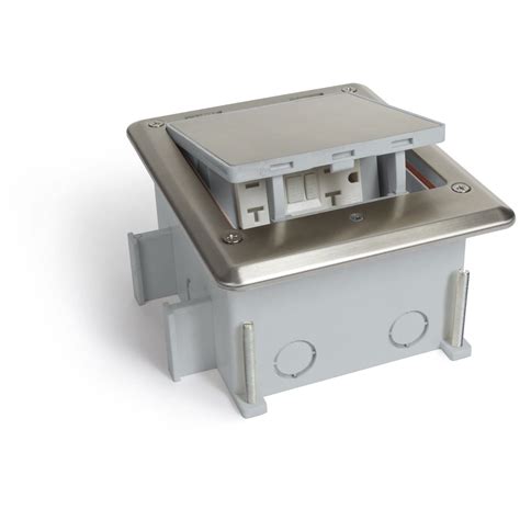 waterproof outdoor electrical floor box|exterior waterproof electrical box.